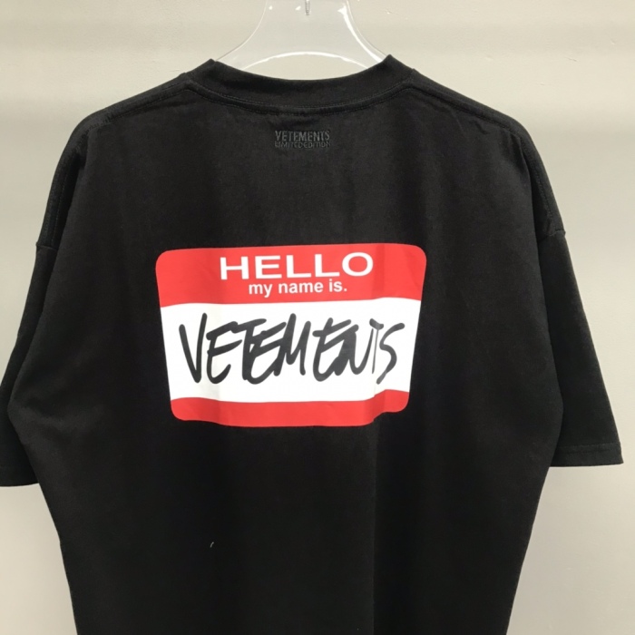 V*etements T-shirt Top Quality DSX 20230620-42