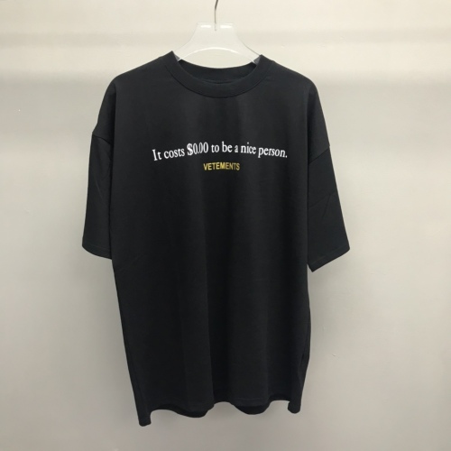 V*etements T-shirt Top Quality DSX 20230620-55