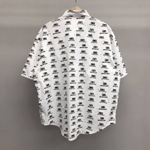 B*alenciaga shirt Top Quality DSX 20230620-1