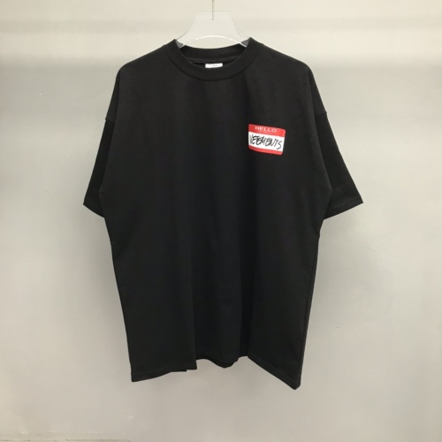 V*etements T-shirt Top Quality DSX 20230620-42