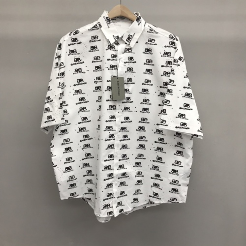 B*alenciaga shirt Top Quality DSX 20230620-1