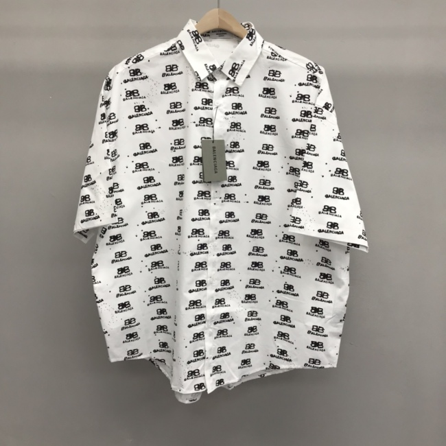 B*alenciaga shirt Top Quality DSX 20230620-1