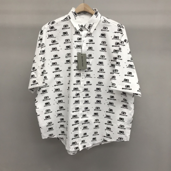 B*alenciaga shirt Top Quality DSX 20230620-1