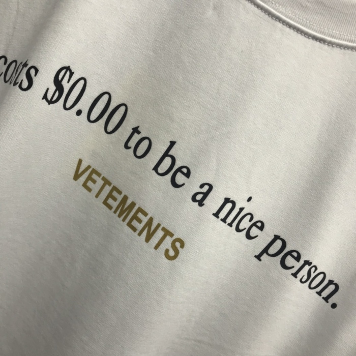 V*etements T-shirt Top Quality DSX 20230620-55