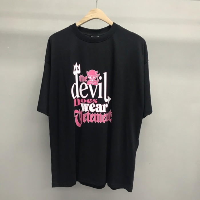 V*etements T-shirt Top Quality DSX 20230620-56