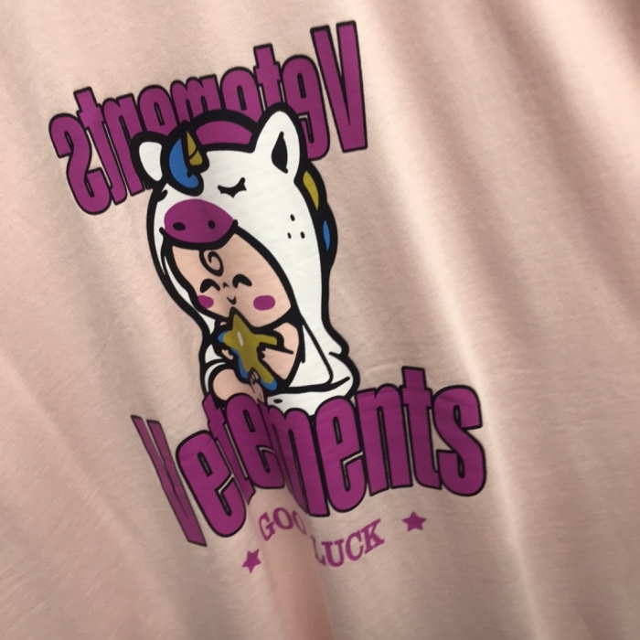 V*etements T-shirt Top Quality DSX 20230620-56