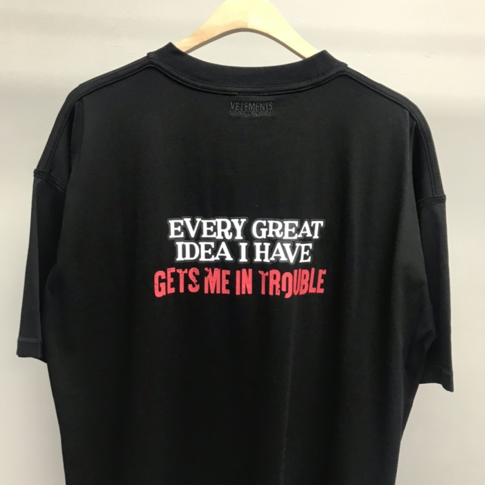 V*etements T-shirt Top Quality DSX 20230620-52