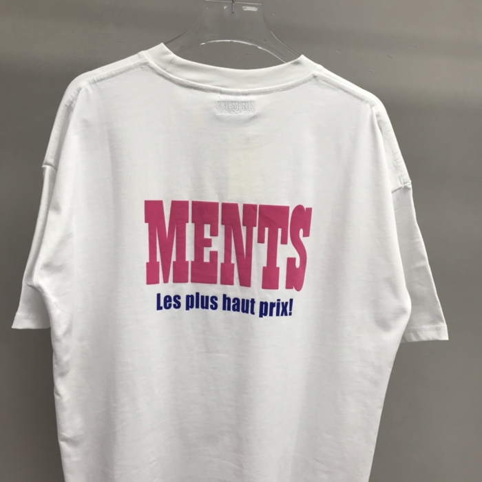 V*etements T-shirt Top Quality DSX 20230620-44