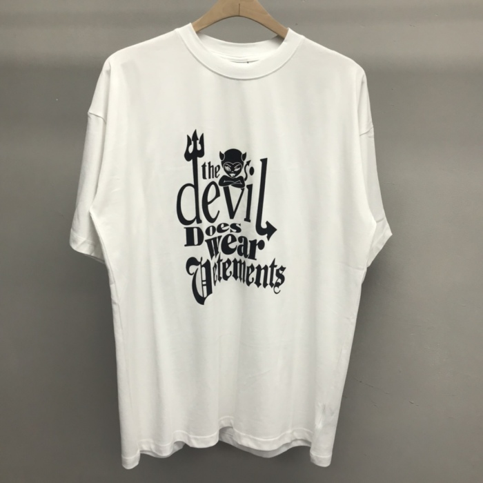 V*etements T-shirt Top Quality DSX 20230620-56