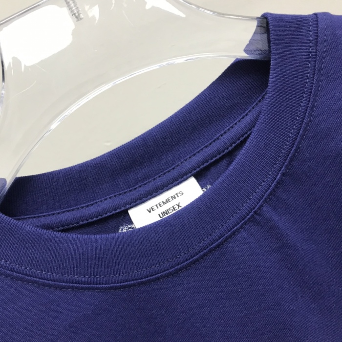 V*etements T-shirt Top Quality DSX 20230620-37
