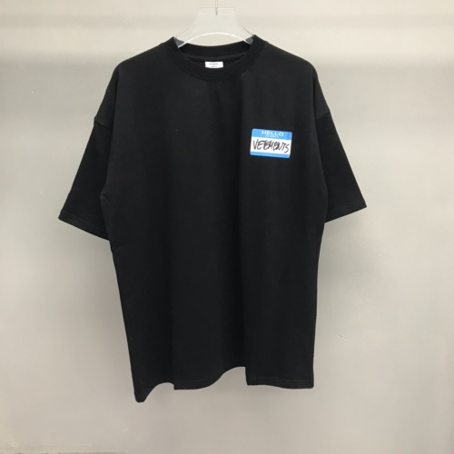 V*etements T-shirt Top Quality DSX 20230620-39