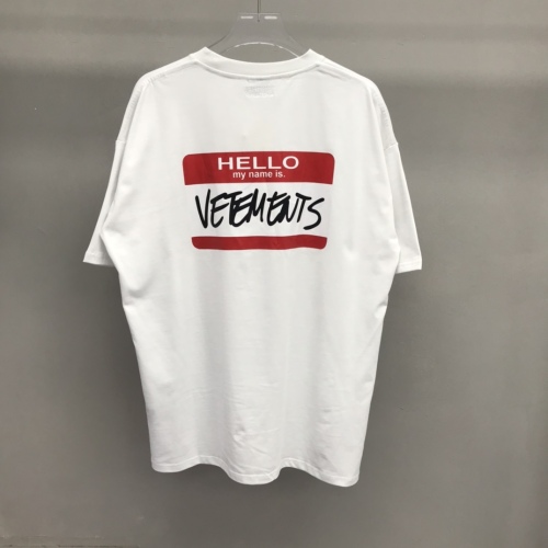V*etements T-shirt Top Quality DSX 20230620-41