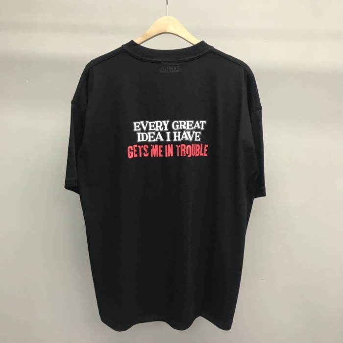 V*etements T-shirt Top Quality DSX 20230620-52