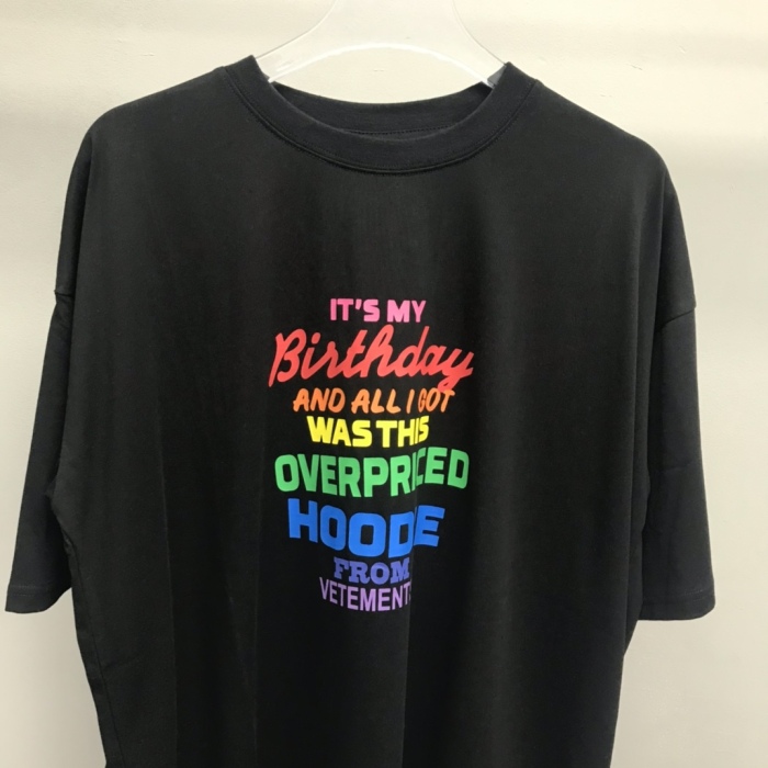 V*etements T-shirt Top Quality DSX 20230620-54
