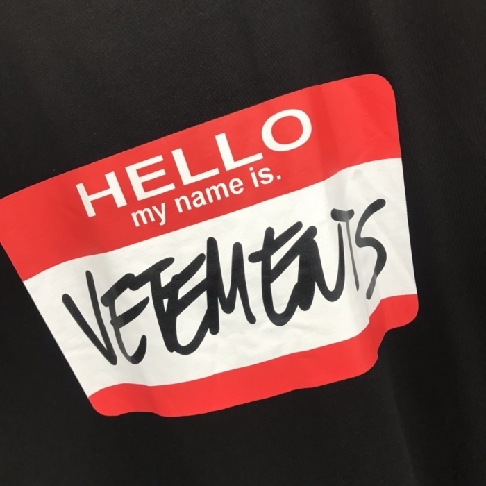 V*etements T-shirt Top Quality DSX 20230620-42
