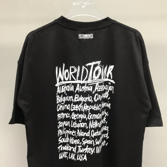 V*etements T-shirt Top Quality DSX 20230620-36