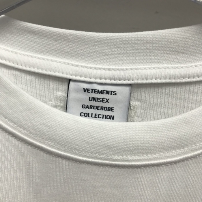 V*etements T-shirt Top Quality DSX 20230620-41