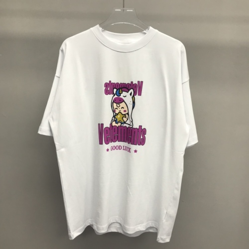 V*etements T-shirt Top Quality DSX 20230620-56