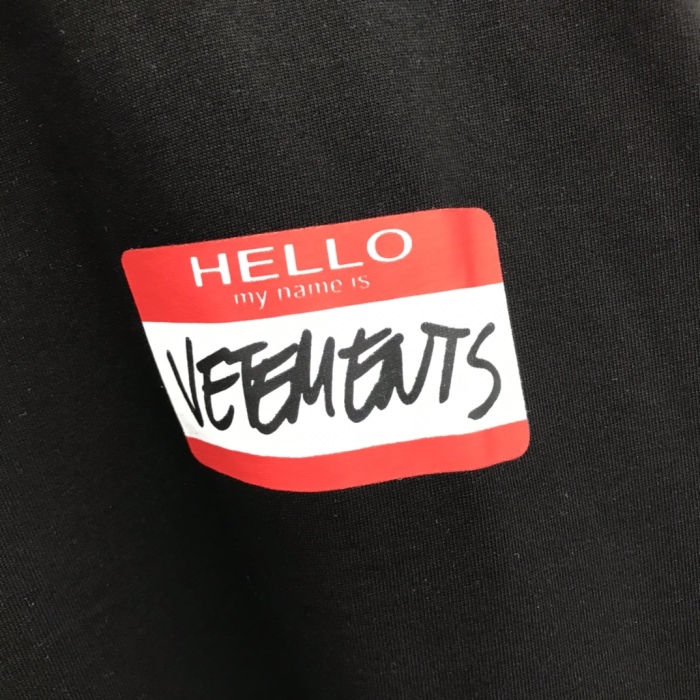 V*etements T-shirt Top Quality DSX 20230620-42