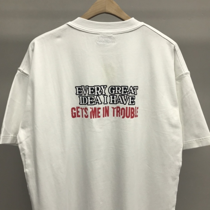V*etements T-shirt Top Quality DSX 20230620-52