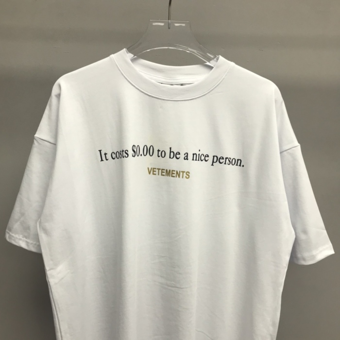 V*etements T-shirt Top Quality DSX 20230620-55