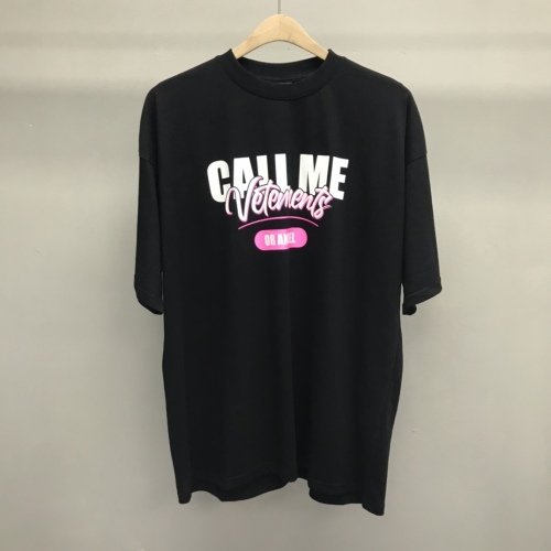 V*etements T-shirt Top Quality DSX 20230620-51