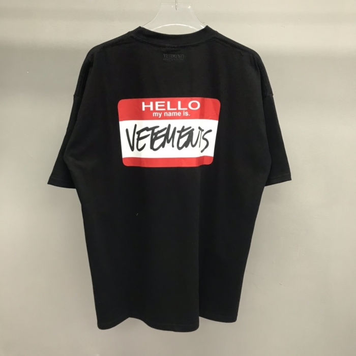 V*etements T-shirt Top Quality DSX 20230620-42