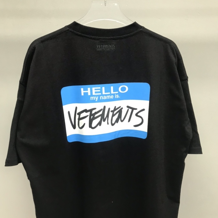 V*etements T-shirt Top Quality DSX 20230620-39