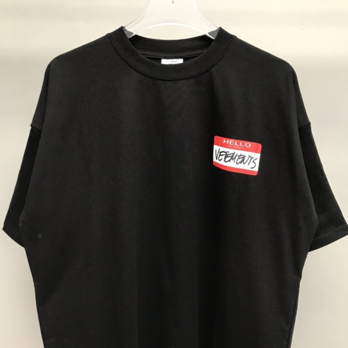 V*etements T-shirt Top Quality DSX 20230620-42