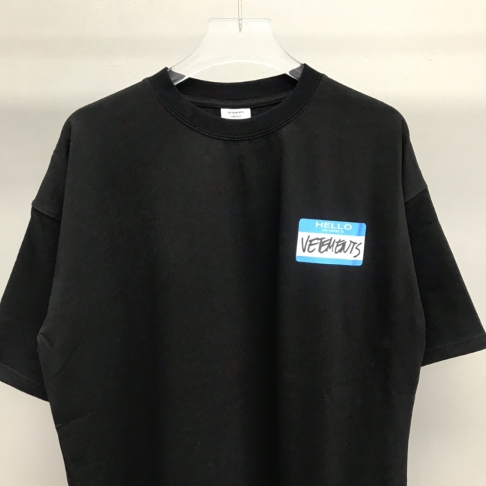 V*etements T-shirt Top Quality DSX 20230620-39