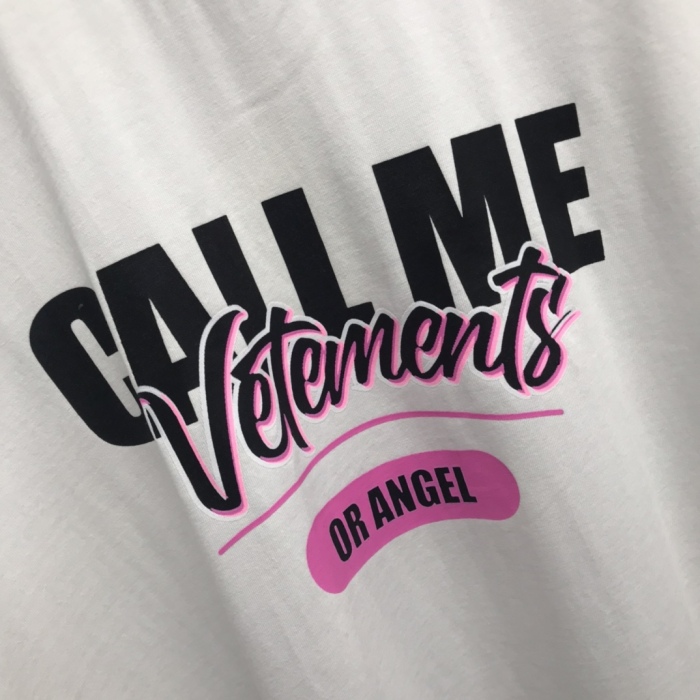 V*etements T-shirt Top Quality DSX 20230620-51