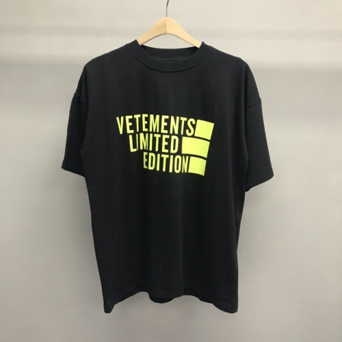 V*etements T-shirt Top Quality DSX 20230620-53