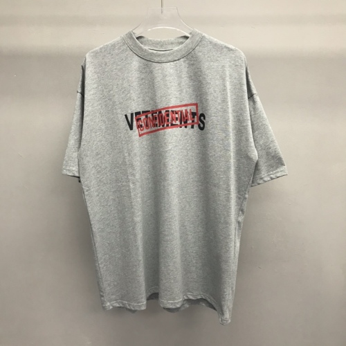V*etements T-shirt Top Quality DSX 20230620-49