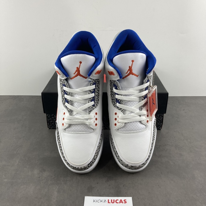 Air Jordan 3 Retro Knicks  136064-148