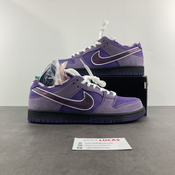SB Dunk Low Concepts Purple Lobster  BV1310-555