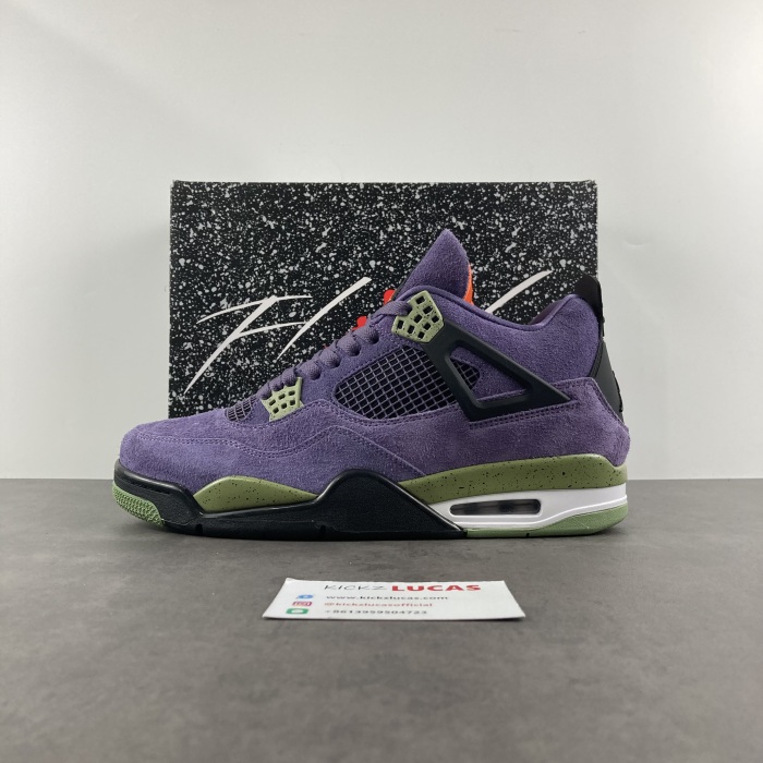 Air Jordan 4 WMNS Canyon Purple AQ9129-500