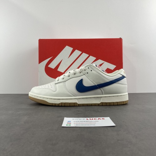 Dunk Low SE Sail Dark Marina Blue  DX3198-133