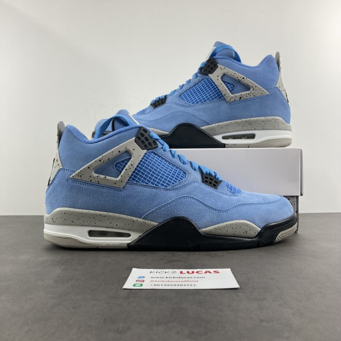 Air Jordan 4 Retro University Blue  CT8527-400