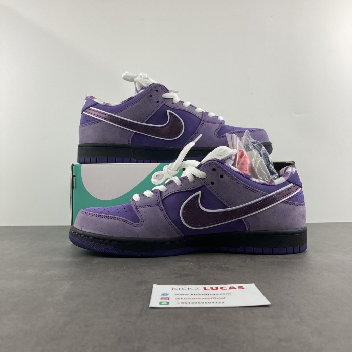 SB Dunk Low Concepts Purple Lobster  BV1310-555