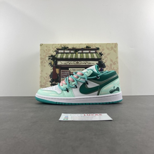 Air Jordan 1 Low New Emerald DC0774-132