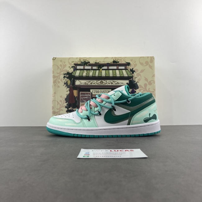 Air Jordan 1 Low New Emerald DC0774-132