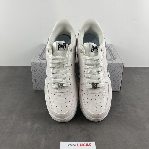 A Bathing Ape Bapesta OVO White