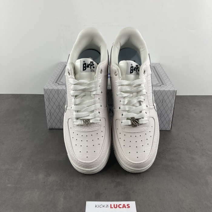 A Bathing Ape Bapesta OVO White