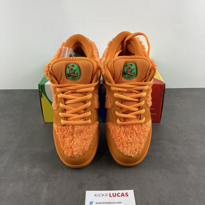 SB Dunk Low Grateful Dead Bears Orange  CJ5378-800