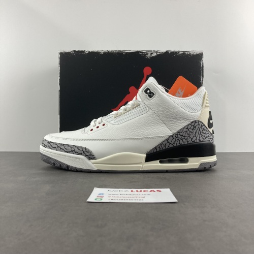 Air Jordan 3 Retro White Cement Reimagined DN3707-100