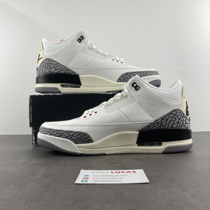 Air Jordan 3 Retro White Cement Reimagined DN3707-100