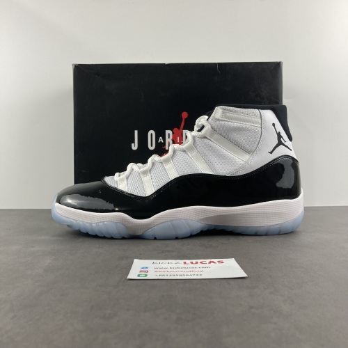 Air Jordan 11 Retro Concord  378037-100