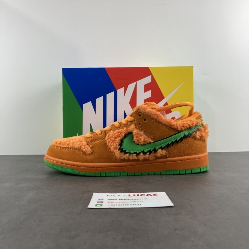 SB Dunk Low Grateful Dead Bears Orange  CJ5378-800