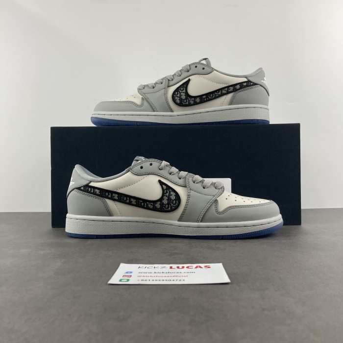 Air Jordan 1 Retro Low D*ior CN8608 002