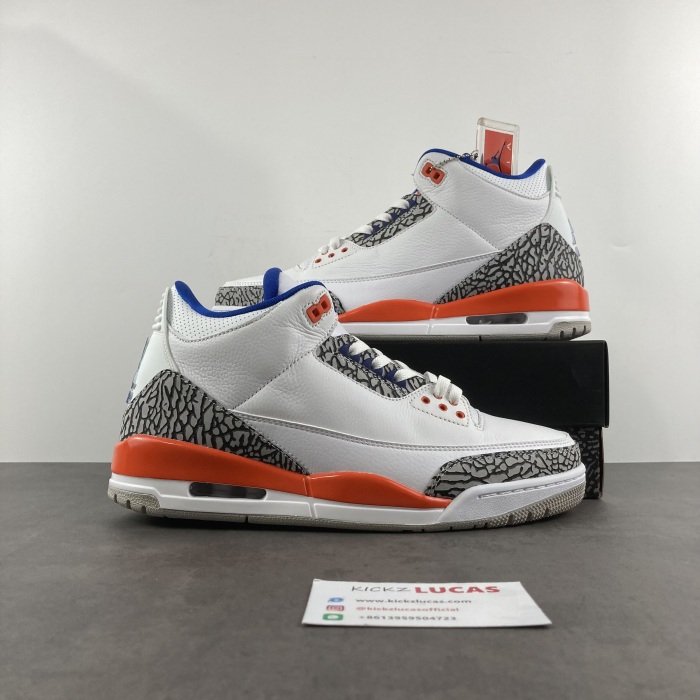 Air Jordan 3 Retro Knicks  136064-148